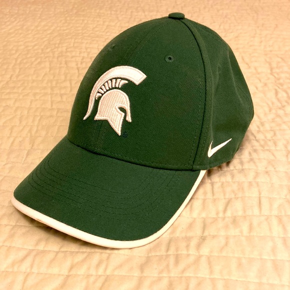 Nike Dri-fit MSU Spartans baseball cap - Picture 1 of 7